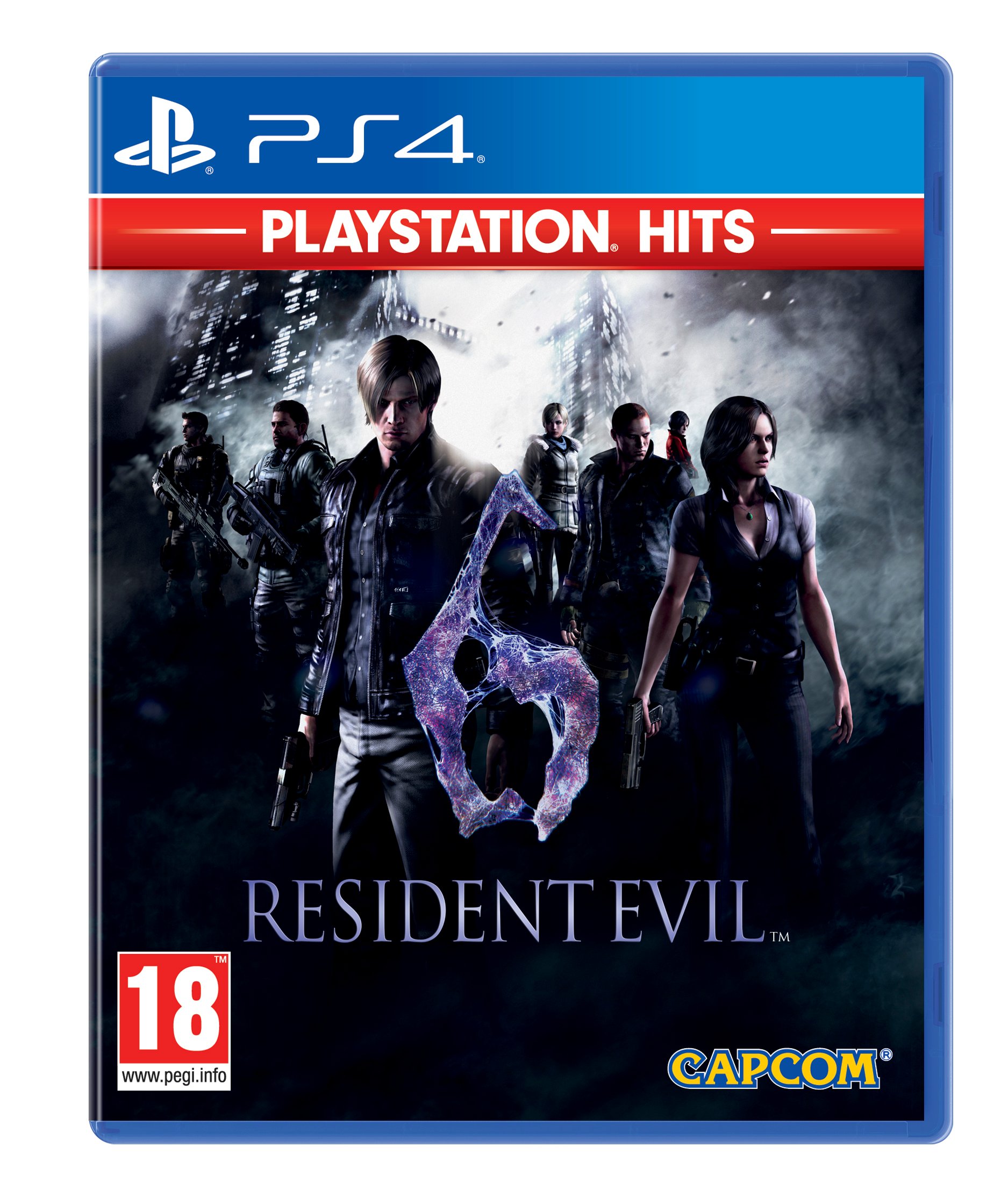 Resident Evil 6 HD (Playstation Hits) - Videospill og konsoller