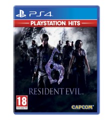 Resident Evil 6 HD (Playstation Hits)
