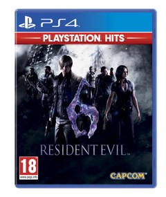 Resident Evil 6 HD (Playstation Hits)