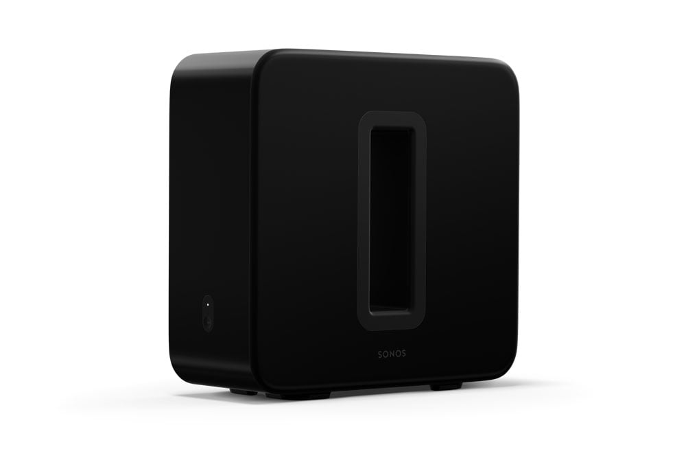 Sonos - Subwoofer (Gen3) Wireless - Black - Elektronikk