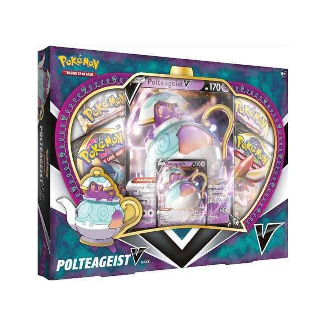 Pokemon - Polteageist V-Box (POK80708)