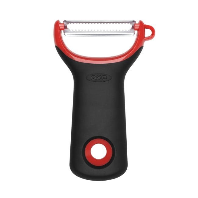 OXO - Serrated Prep Peeler - Black/Red (X-11259000)