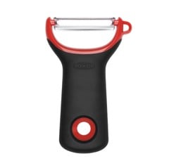 OXO - Serrated Prep Peeler - Black/Red (X-11259000)