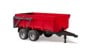Bruder - Tipping Trailer, Red (02211) thumbnail-1
