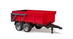 Bruder - Tipping Trailer, Red (02211)