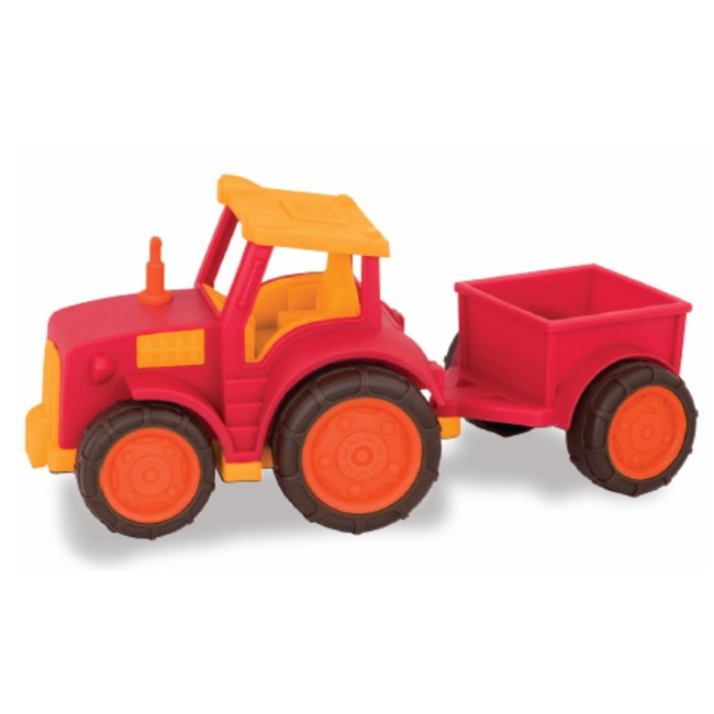 Wonder Wheels- Traktor med anhænger, rød (791018)