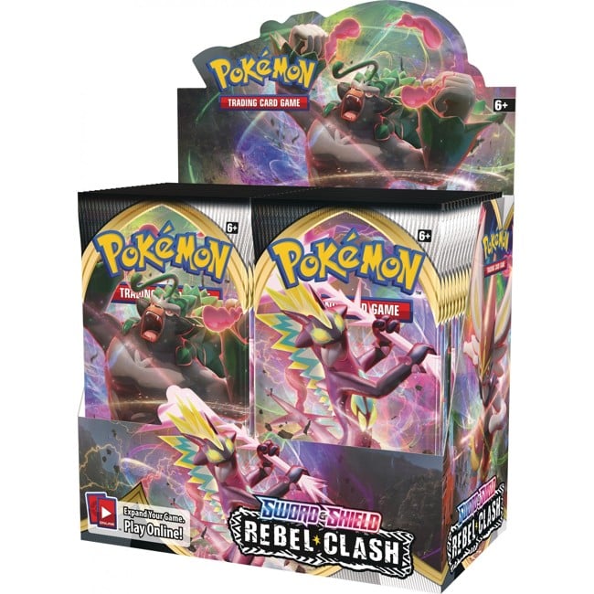 Pokemon - Sword & Shield 2 - Booster Box (36 Booster Packs) (POK80681)