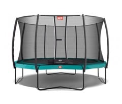 BERG - Champion 270 Trampoline + Deluxe Safety Net - Green (35.39.01.03)