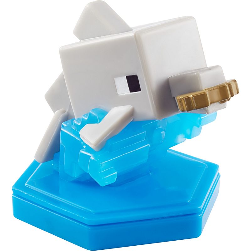 Kjop Minecraft Boost Mini Figure Nfc Chip Enabled Dolphin W Fish Gkt35