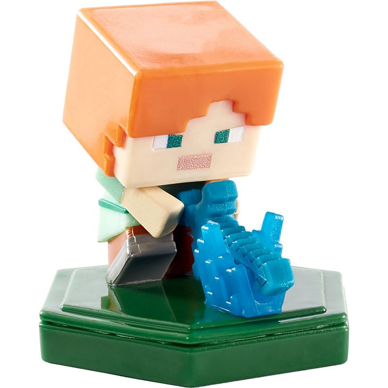 Koop Minecraft Boost Mini Figure Nfc Chip Enabled Attacking Alex Gkt37