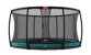 BERG - InGround Champion 270 Trampoline + Deluxe  Safety Net - Green (35.39.05.02) thumbnail-1