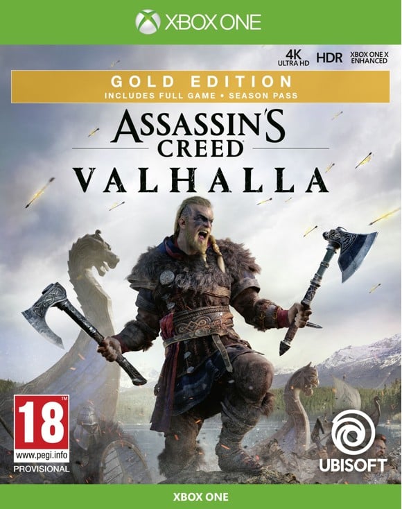 Assassins creed valhalla gold edition что входит