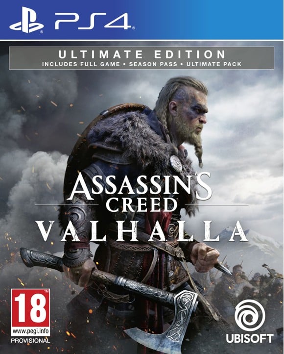 Assassin s creed valhalla ultimate edition что входит