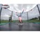BERG - InGround Favorit 430 Trampoline + Comfort Safety Net - Grey (35.14.92.01) thumbnail-7