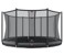 BERG - InGround Favorit 380 Trampoline + Comfort Safety Net - Grey (35.12.92.01) thumbnail-1