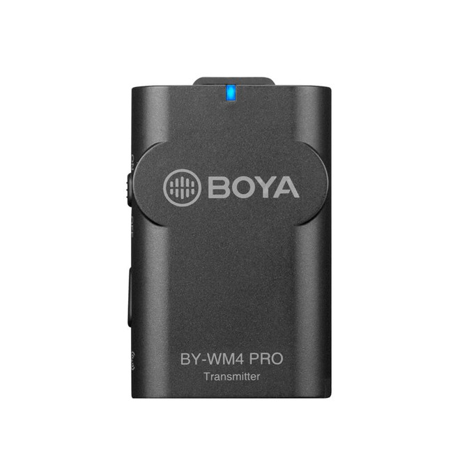 Boya - BY-WM4 Pro K3 Lightning 2,4 GHz trådløs modtager til iOS-enheder