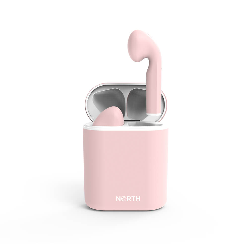 North - In-EarTrue Wireless Headphones TOUCH ONE - Pink