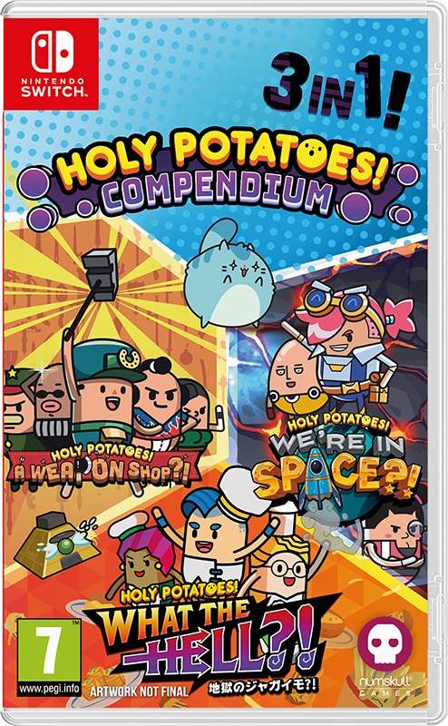 Holy Potatoes Compendium (Badge Collectors Edition)