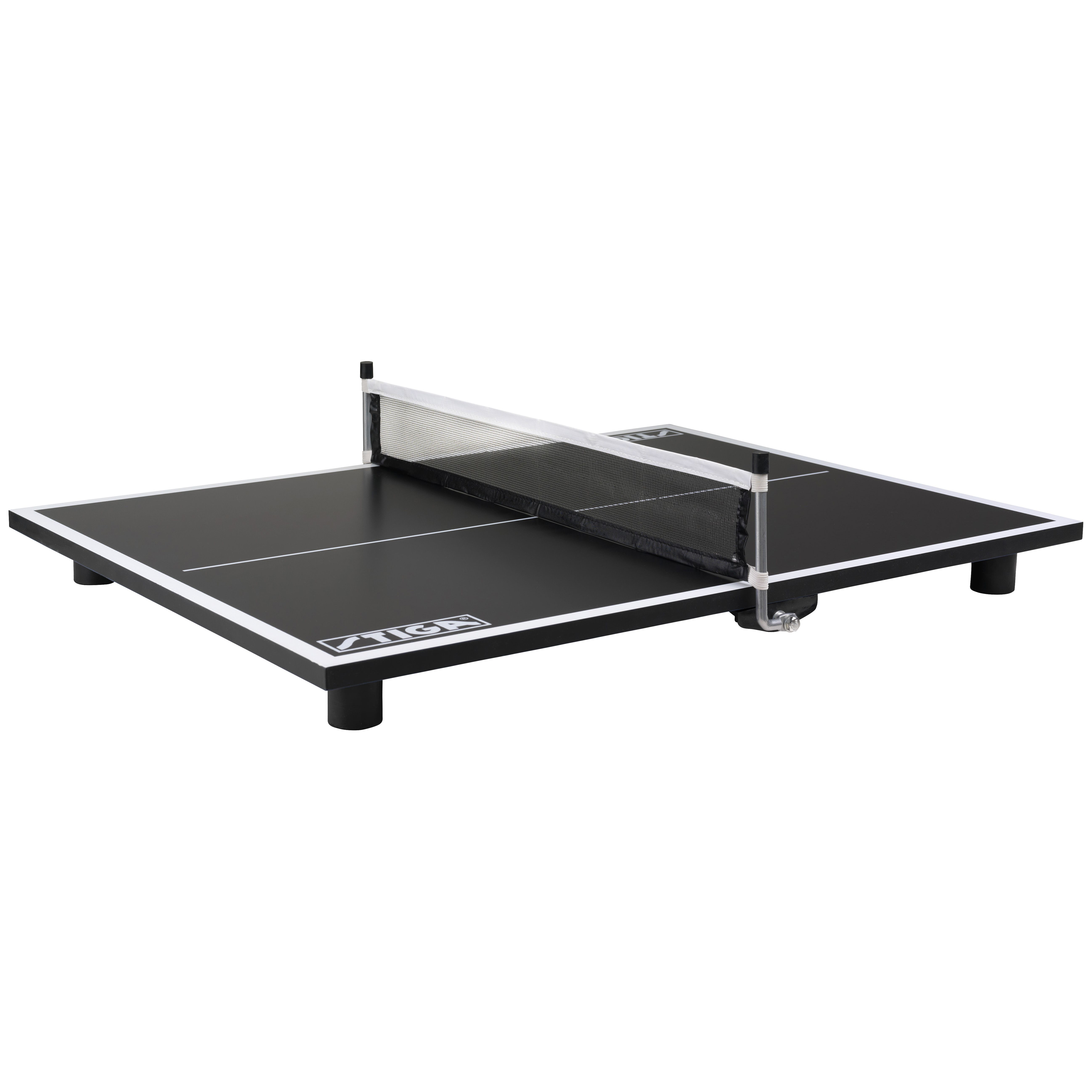 Stiga - Super Mini Table Tennis Table - Black (715800)