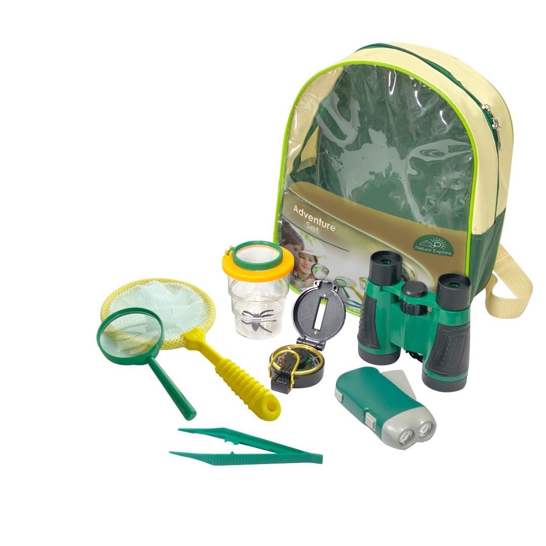 Nature Explore Adventure Set in Back Pack