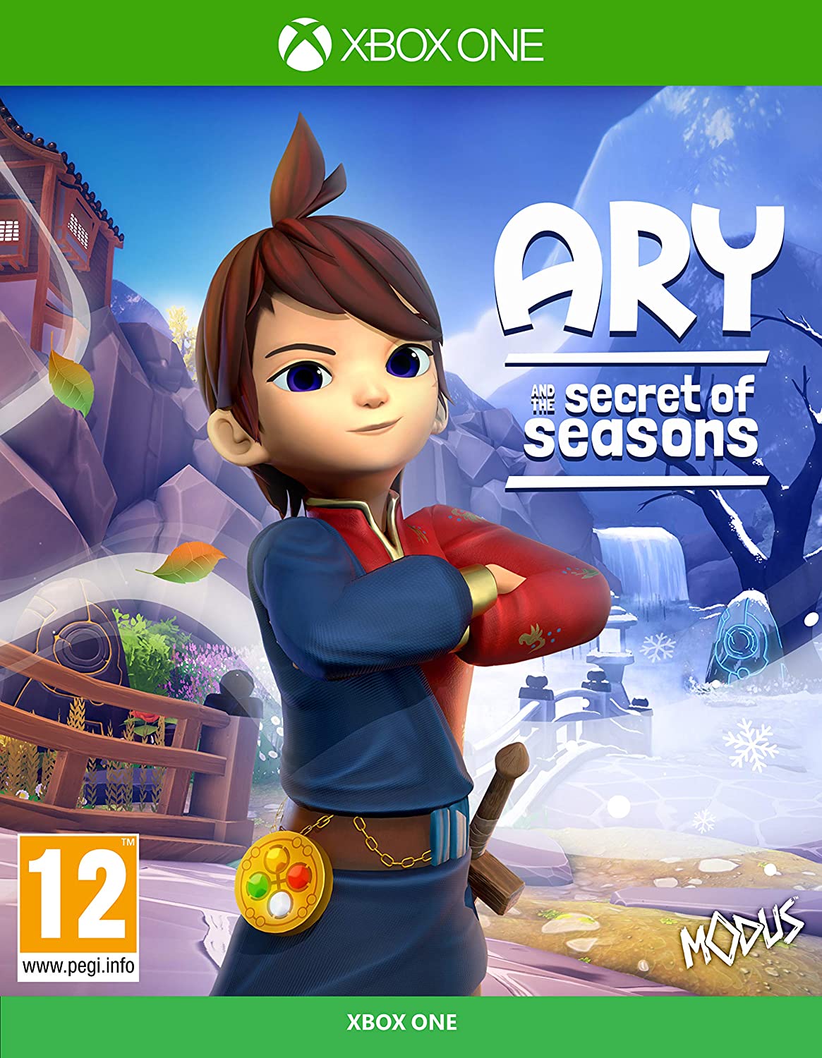 ary and the secret of seasons first boss