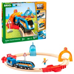 BRIO - Smart Tech Sound Action Tunnel Kreissatz (33974)