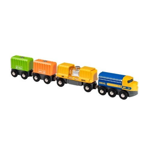 BRIO - Godståg med tre vagnar (33982)