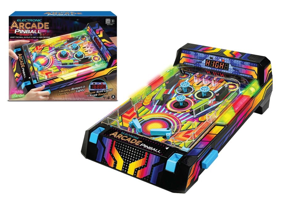 Electronic Arcade Pinball (GA2001)