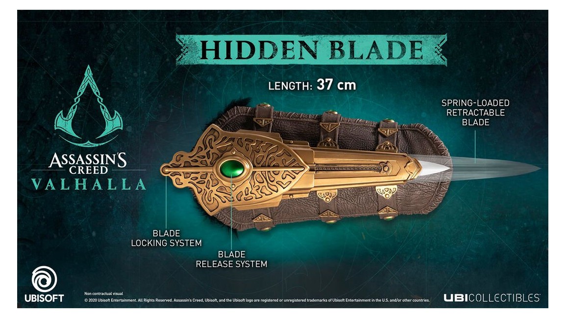 Assassin’s Creed Valhalla - Eivor’s Hidden Blade