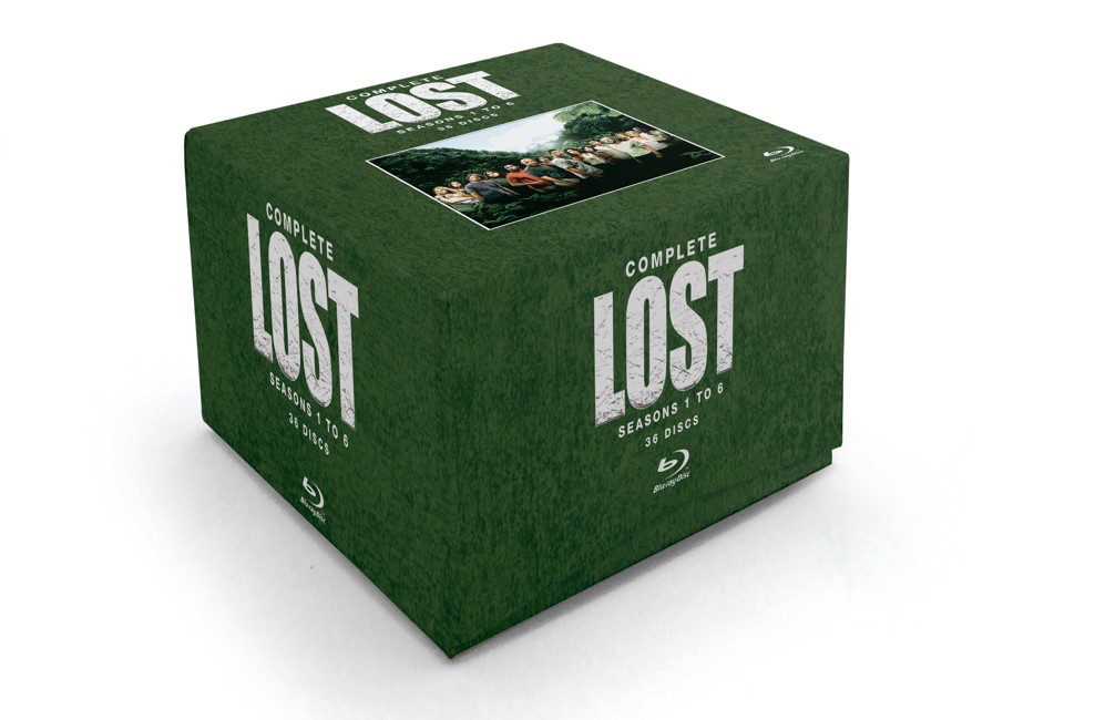 Lost  Season 1-6 - Blu Ray