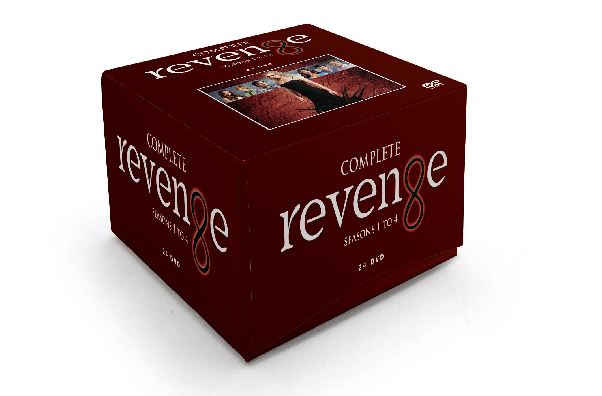 Revenge Season 1-4 - Dvd
