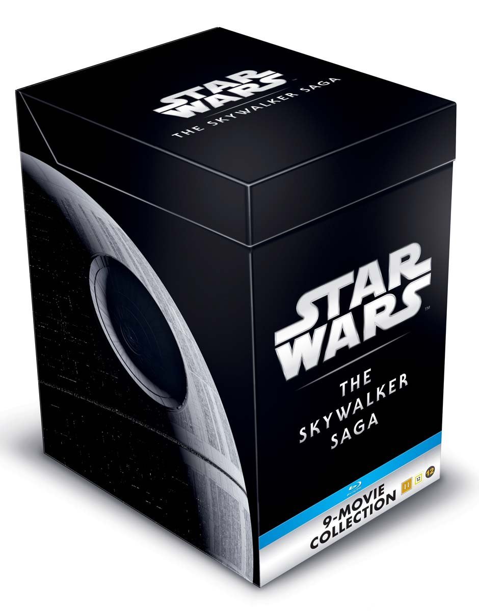 The Skywalker Saga Star Wars 1-9 Complete - Blu Ray - Filmer og TV-serier