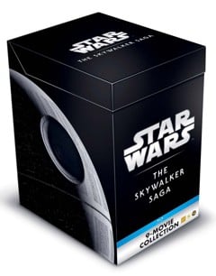 The Skywalker Saga Star Wars 1-9 Complete - Blu Ray