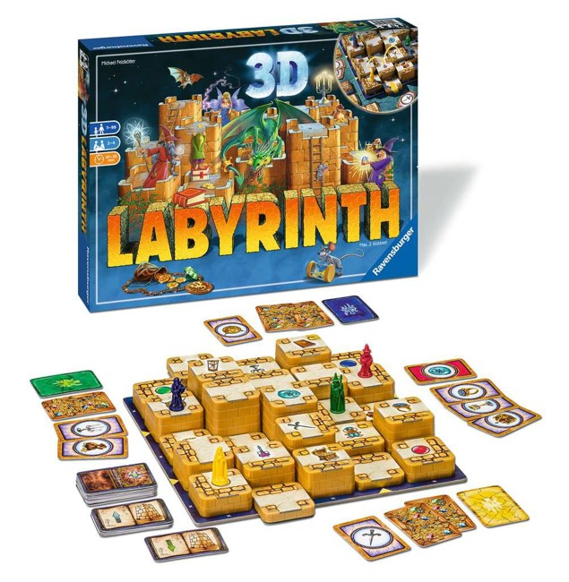 Ravensburger - 3D Labyrinth