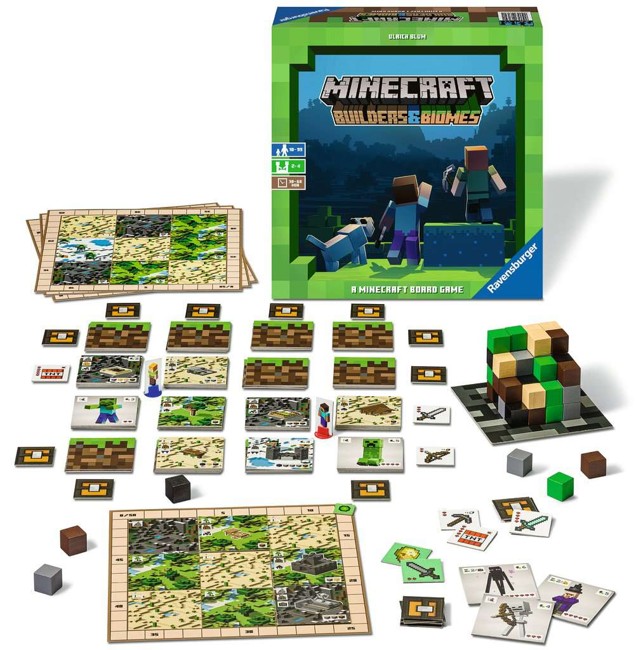 Ravensburger - Minecraft Board Game (10826878)