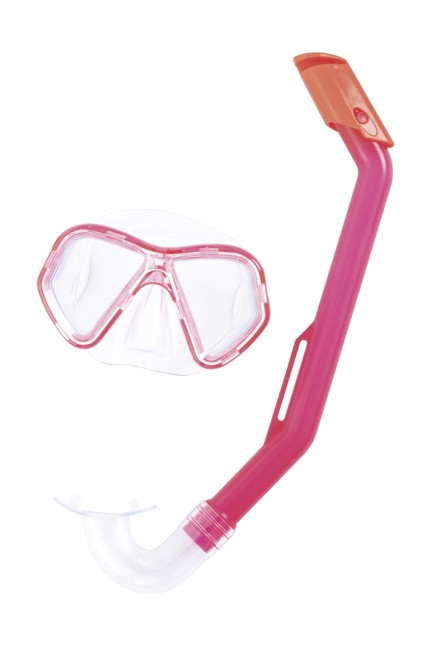 Bestway - Hydro-Swim - Lil' Glider Snorkelsæt - Pink