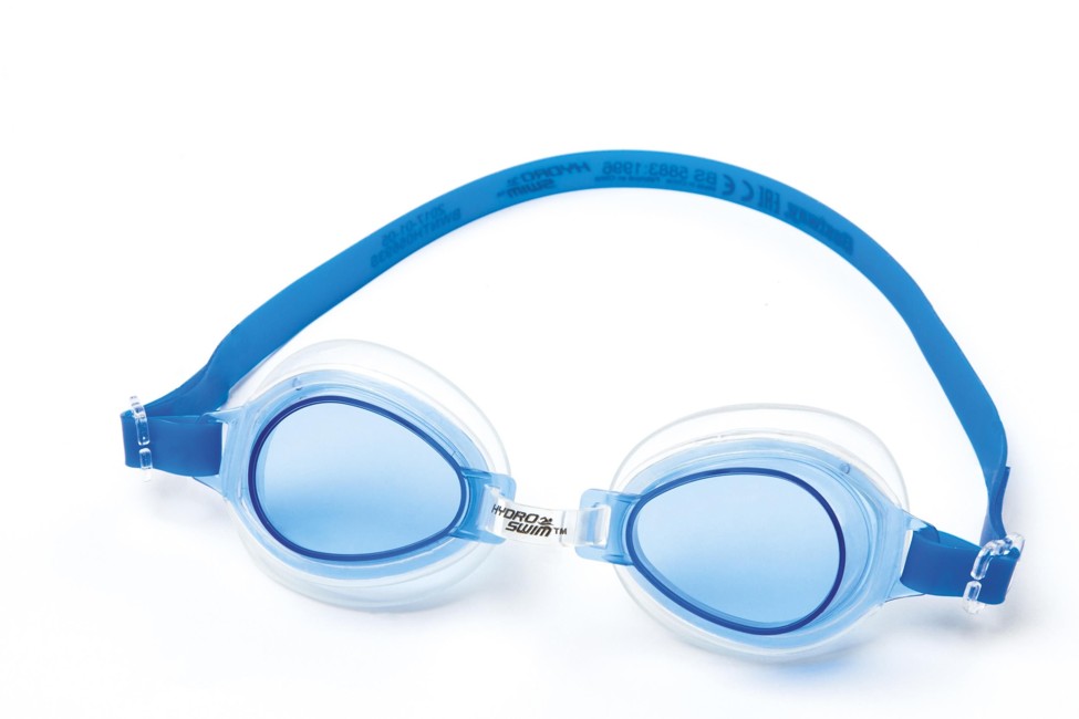Bestway - Hydro-Swim - Lil' Lightning Svømmebriller - Blå