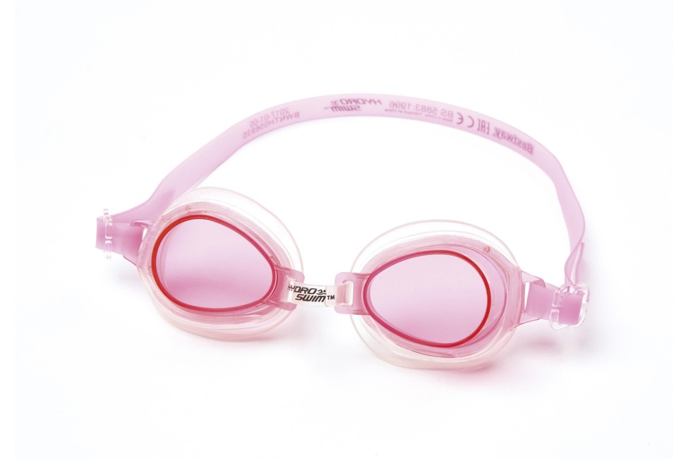 Bestway - Hydro-Swim - Lil' Lightning Svømmebriller - Pink