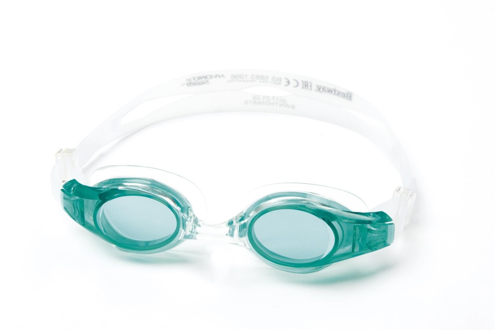 Bestway - Hydro-Swim - Lil' Wave Svømmebriller - Grøn