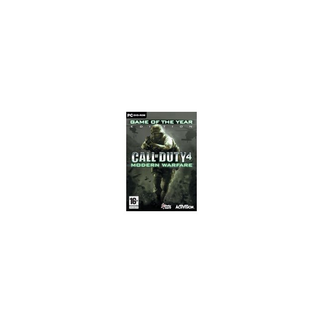 Call of Duty 4: Modern Warfare Game of the Year (Code via Email)