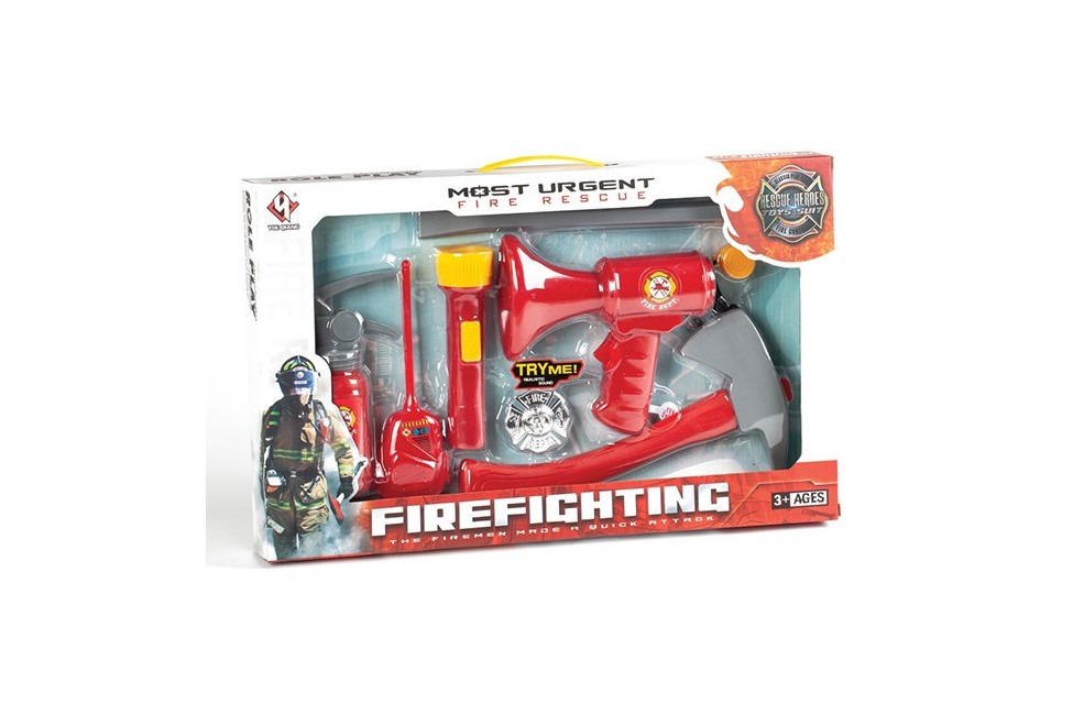 Brandmandssæt - Lille (520355)
