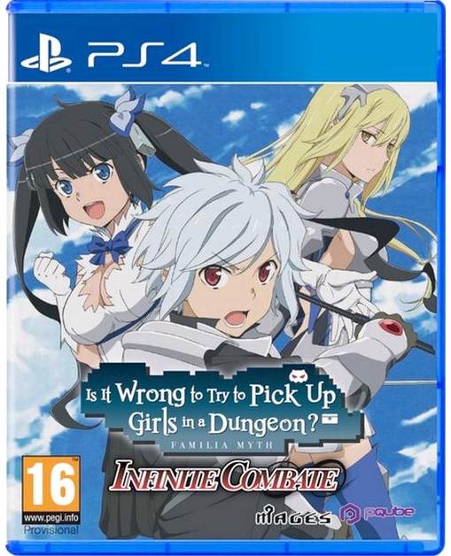 Is It Wrong to Pick Up Girls in a Dungeon: Infinite Combate