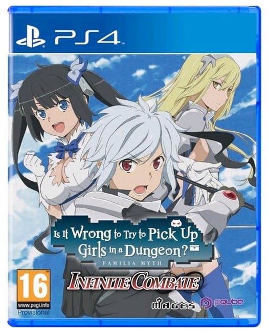 Is It Wrong to Pick Up Girls in a Dungeon: Infinite Combate