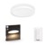 zz Philips Hue - Aurelle Round Ceiling Lamp - White Ambiance - E thumbnail-1