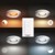 Philips Hue - Adore HUE recessed chrome 3x5W - White Ambiance thumbnail-4
