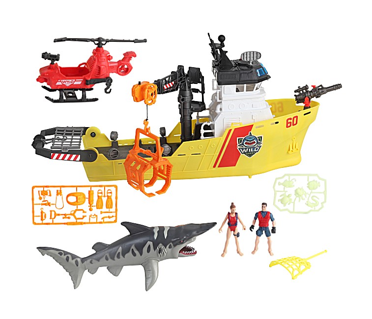Buy Wild Quest - Shark Ship Playset (549206)