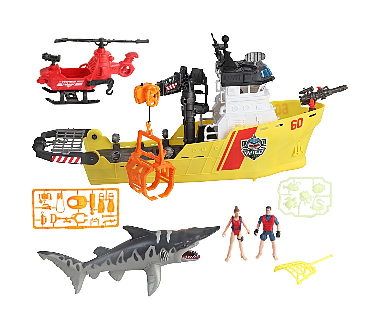 Buy Wild Quest - Shark Ship Playset (549206) Buy Wild Quest - Shark Ship Playset (549206)