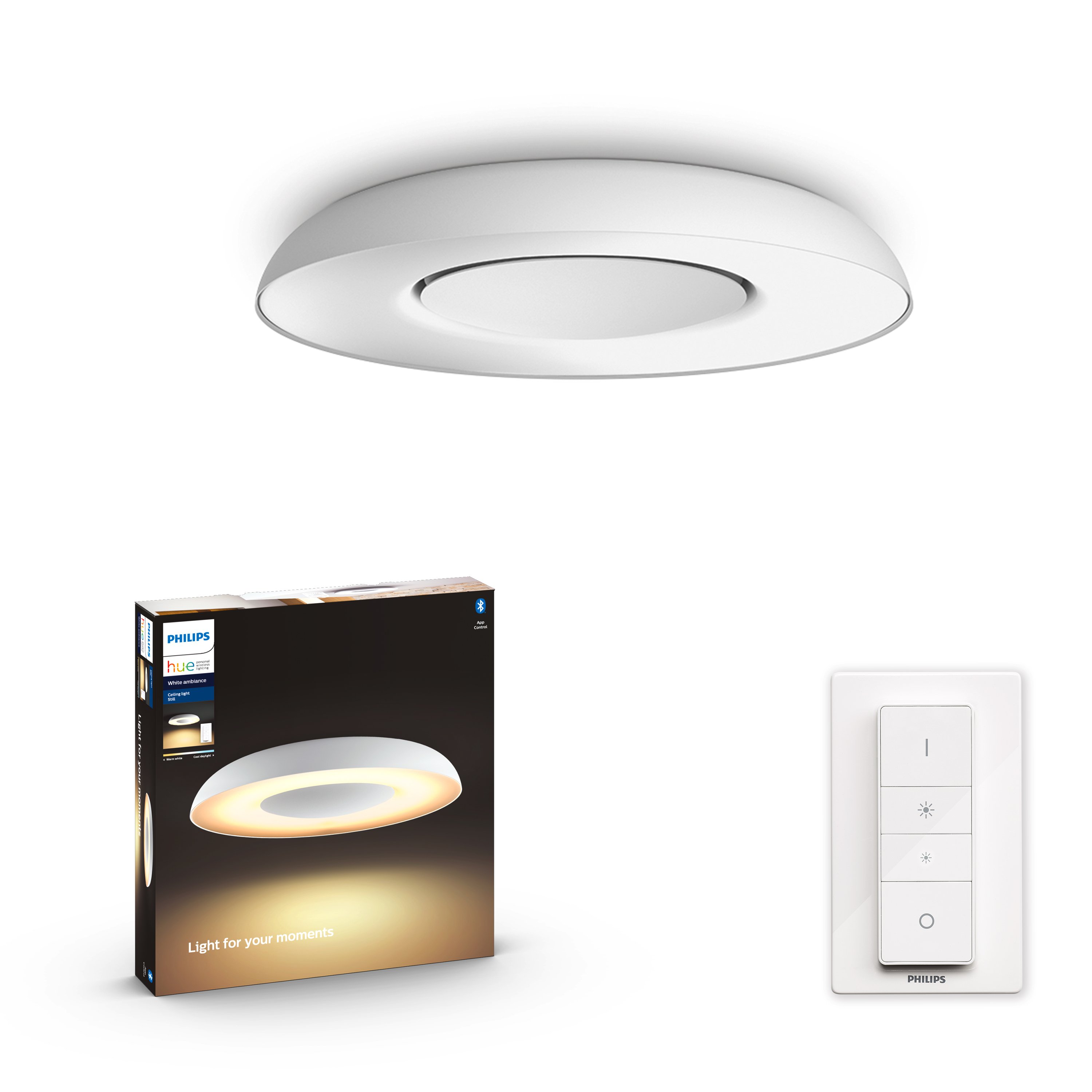 Philips Hue - Still Hue ceiling lamp White  - White Ambiance