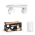 zz Philips Hue - BUCKRAM White 2x5.5W  - White Ambiance - Bluetooth Included Dimmer - E thumbnail-1