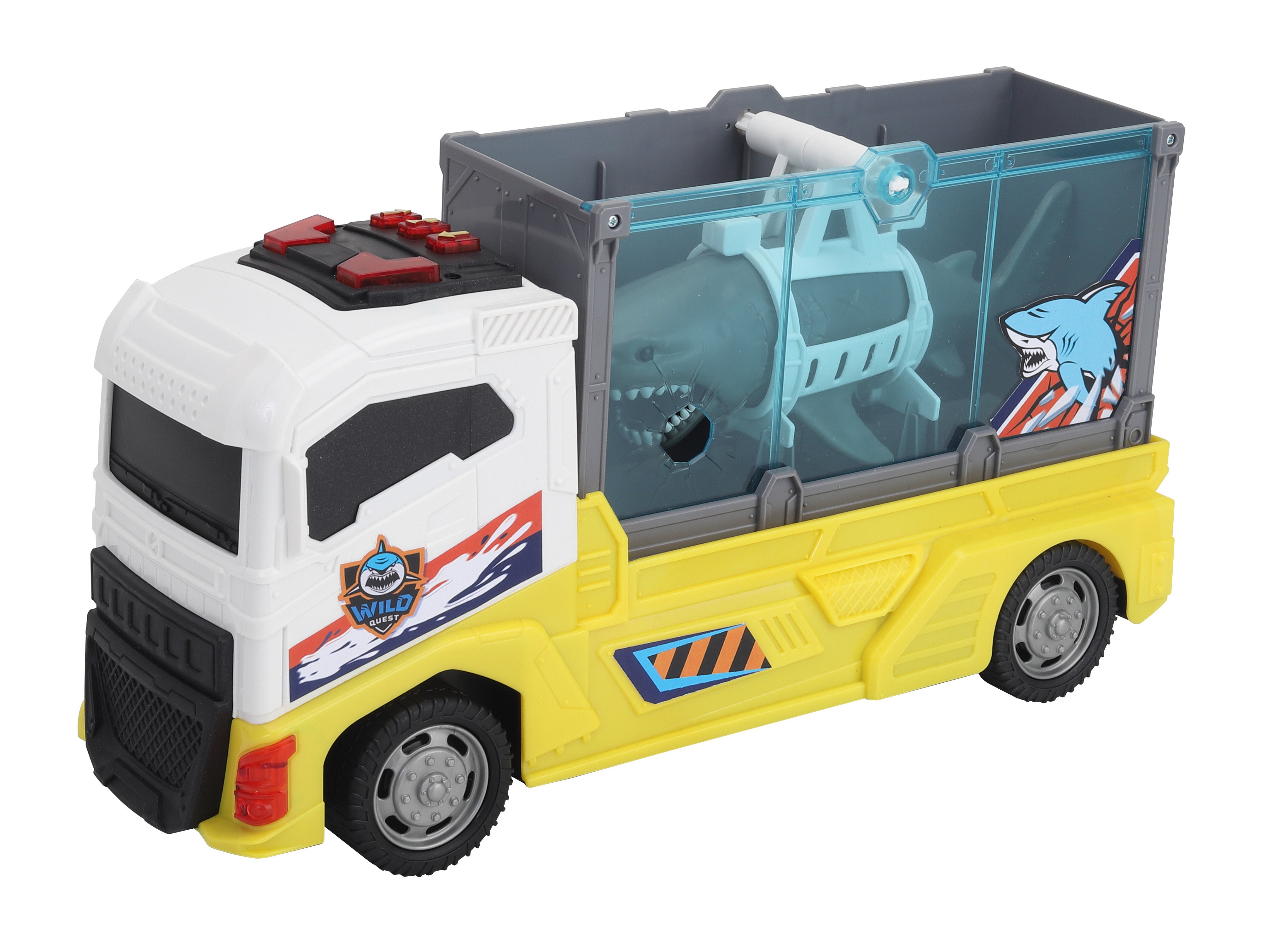 Wild Quest - Shark Transport Truck (549211)